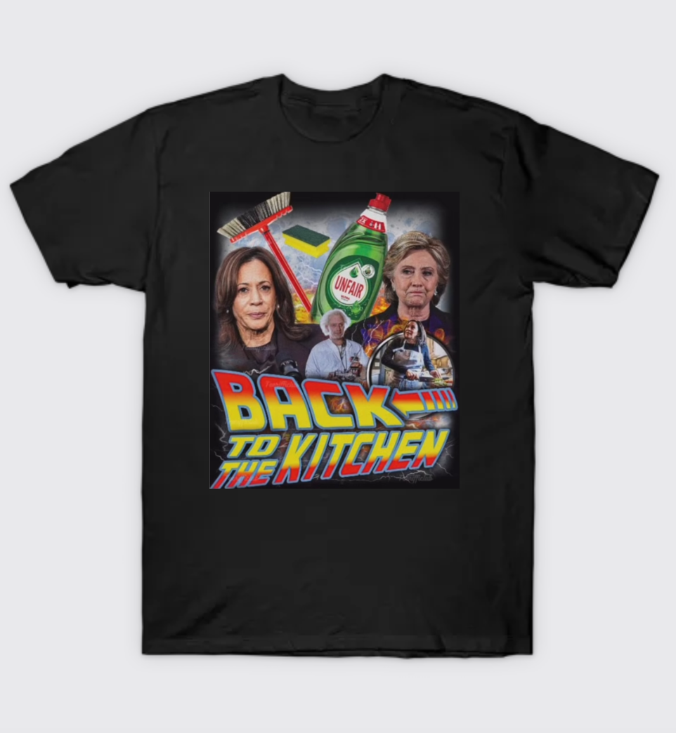 Hot in the Kitchen T Shirt