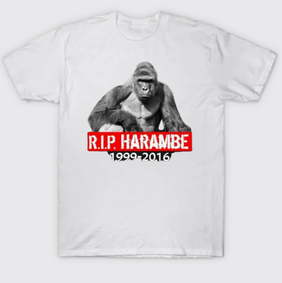 RIP Harambe T-Shirt