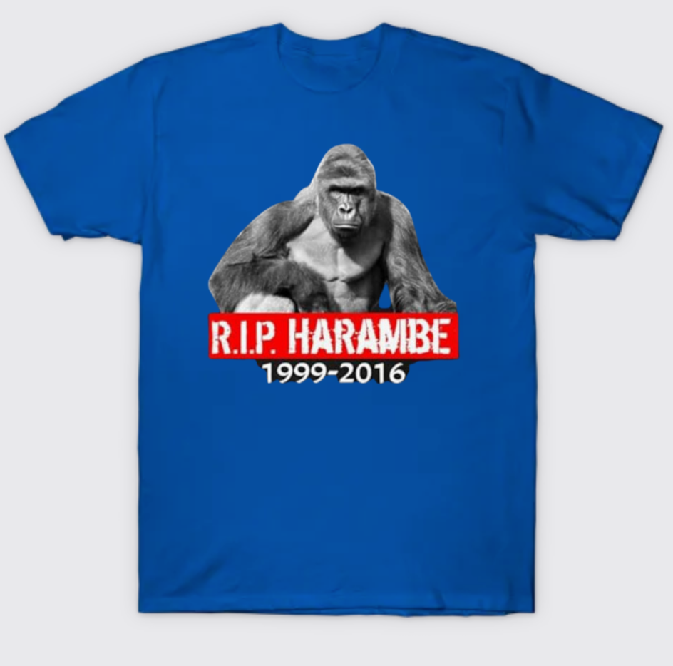 RIP Harambe T-Shirt