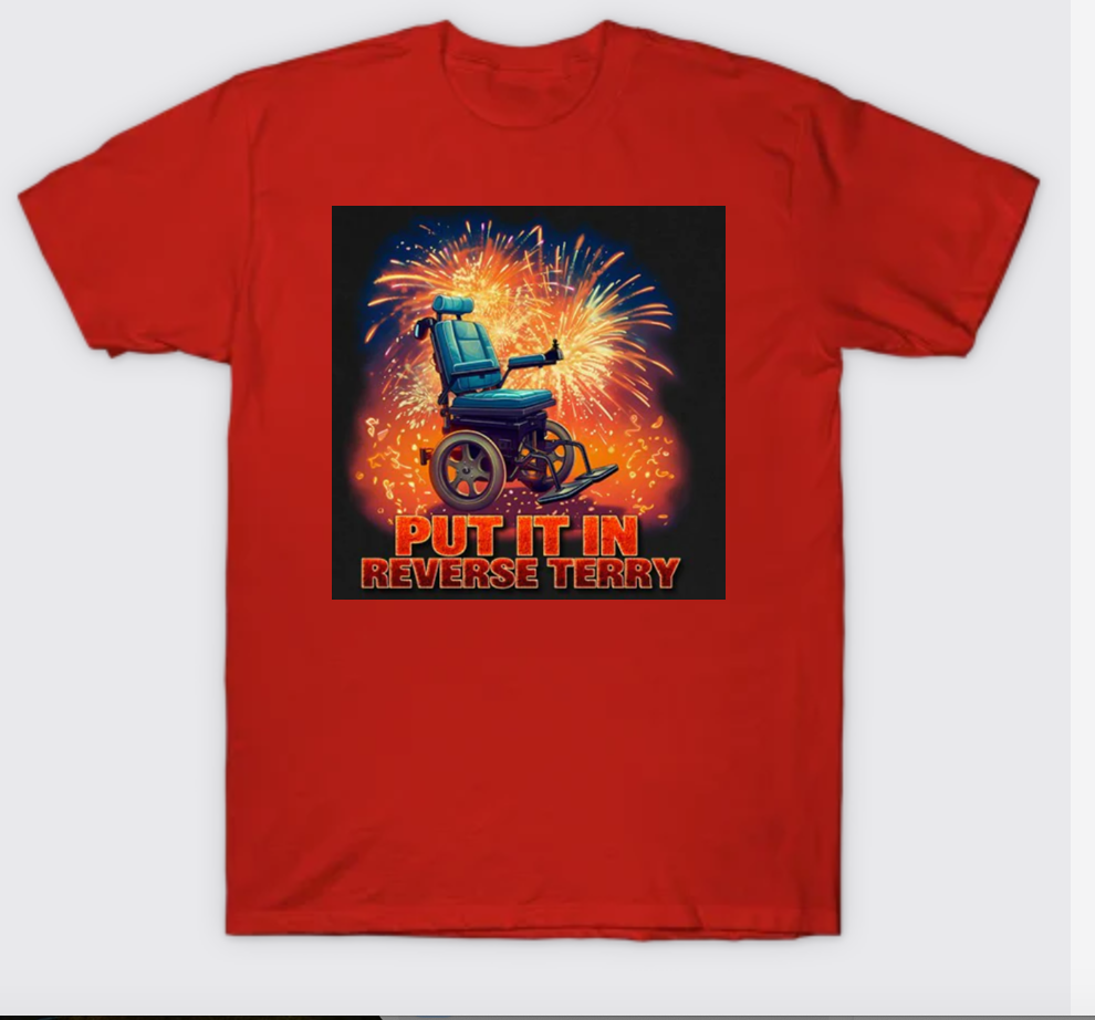 Put it In Reverse Terry T-Shirt