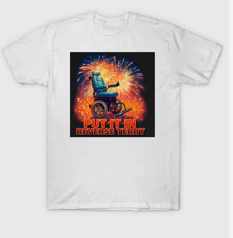 Put it In Reverse Terry T-Shirt