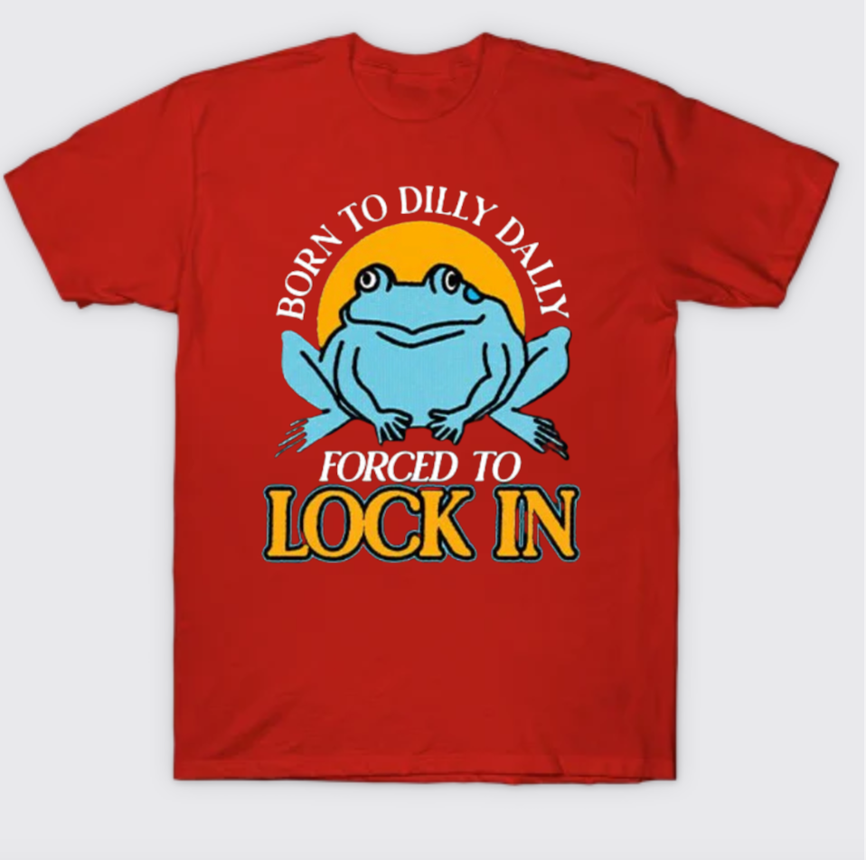 Lock In T-Shirt