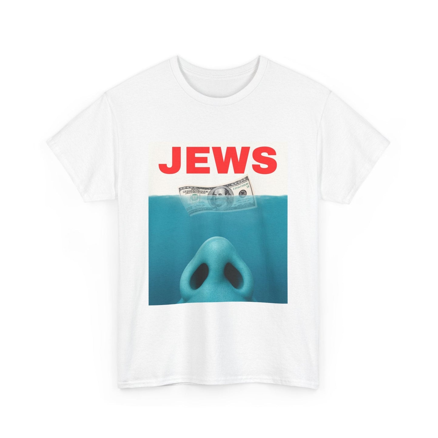 Jaws Money Funny T-Shirt Meme Graphic Tee