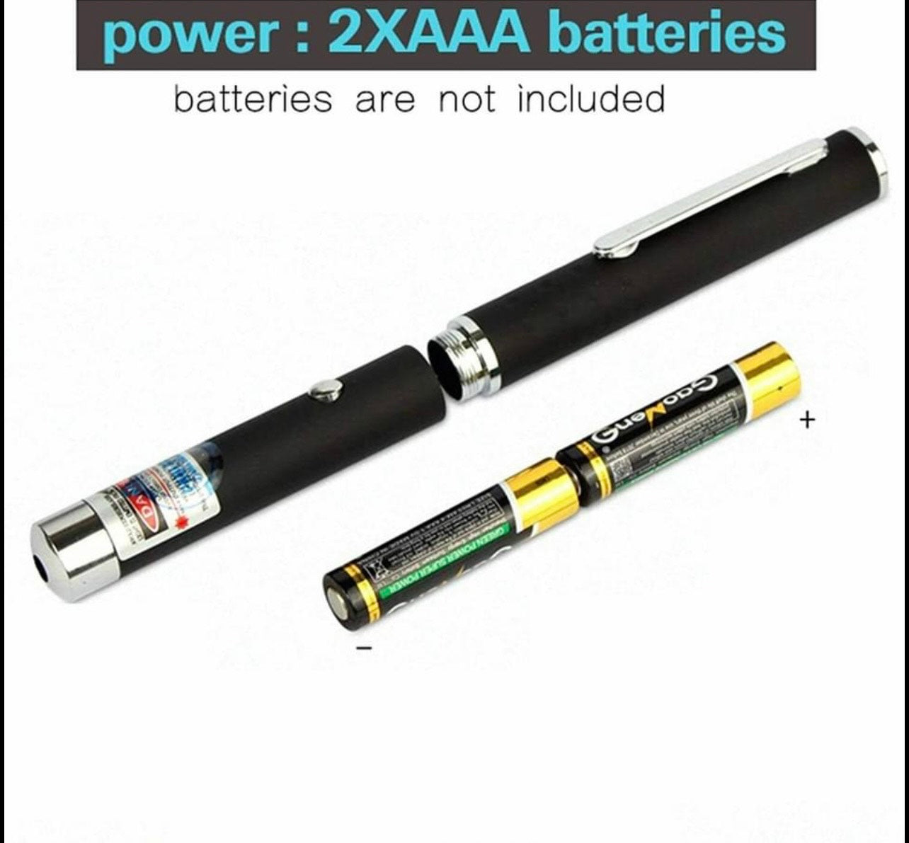 Laser Pointer for Cats, Dogs, 3 Pack Laser Pointer Cat Toy for Indoor Cats Laser Toy Pet Cats Dogs Chaser Laser Light Toy