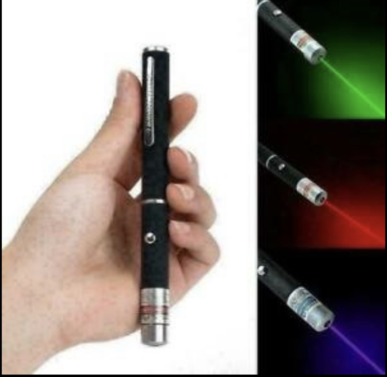 Laser Pointer for Cats, Dogs, 3 Pack Laser Pointer Cat Toy for Indoor Cats Laser Toy Pet Cats Dogs Chaser Laser Light Toy