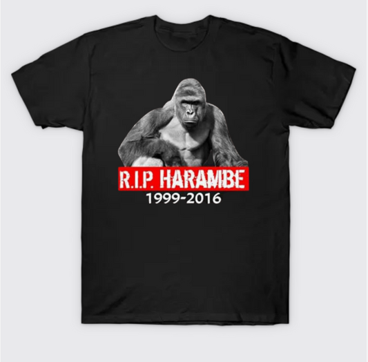 RIP Harambe T-Shirt