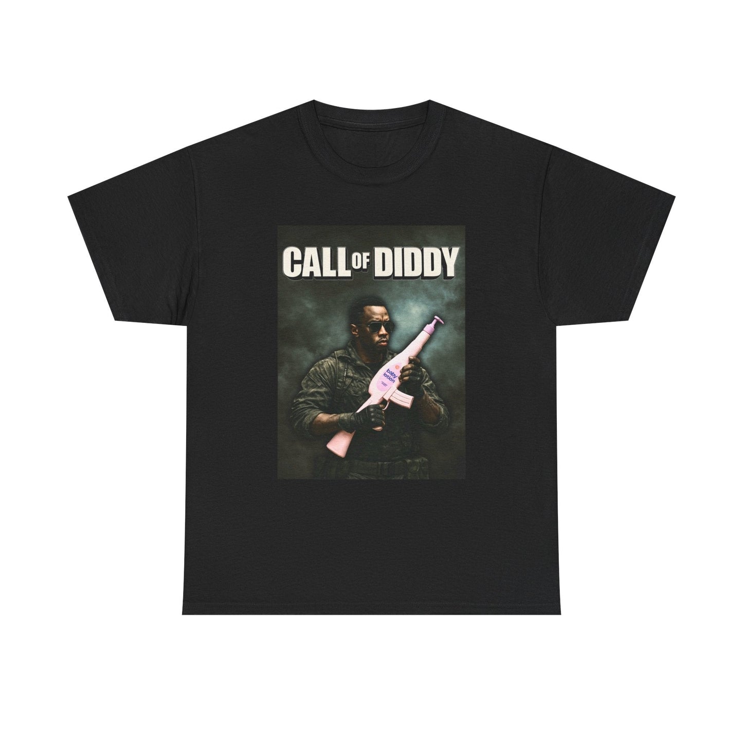 Call of Diddy Funny T-Shirt Meme Graphic Tee