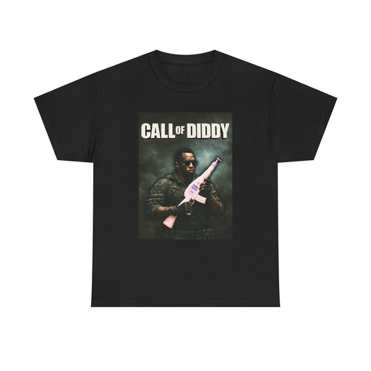 Call of Diddy Funny T-Shirt Meme Graphic Tee