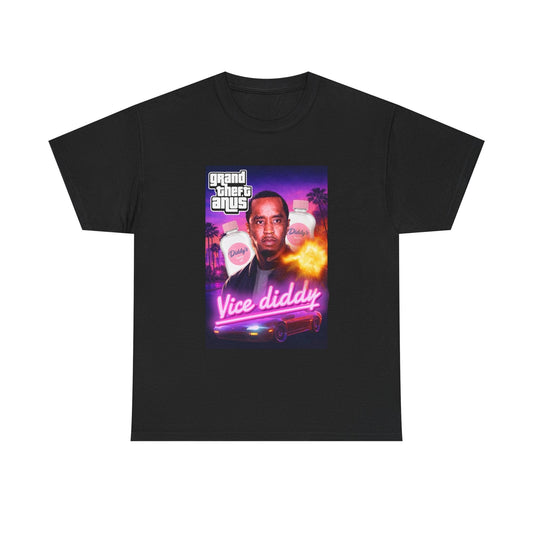 GTA Vice Diddy Funny T-Shirt Meme Graphic Tee