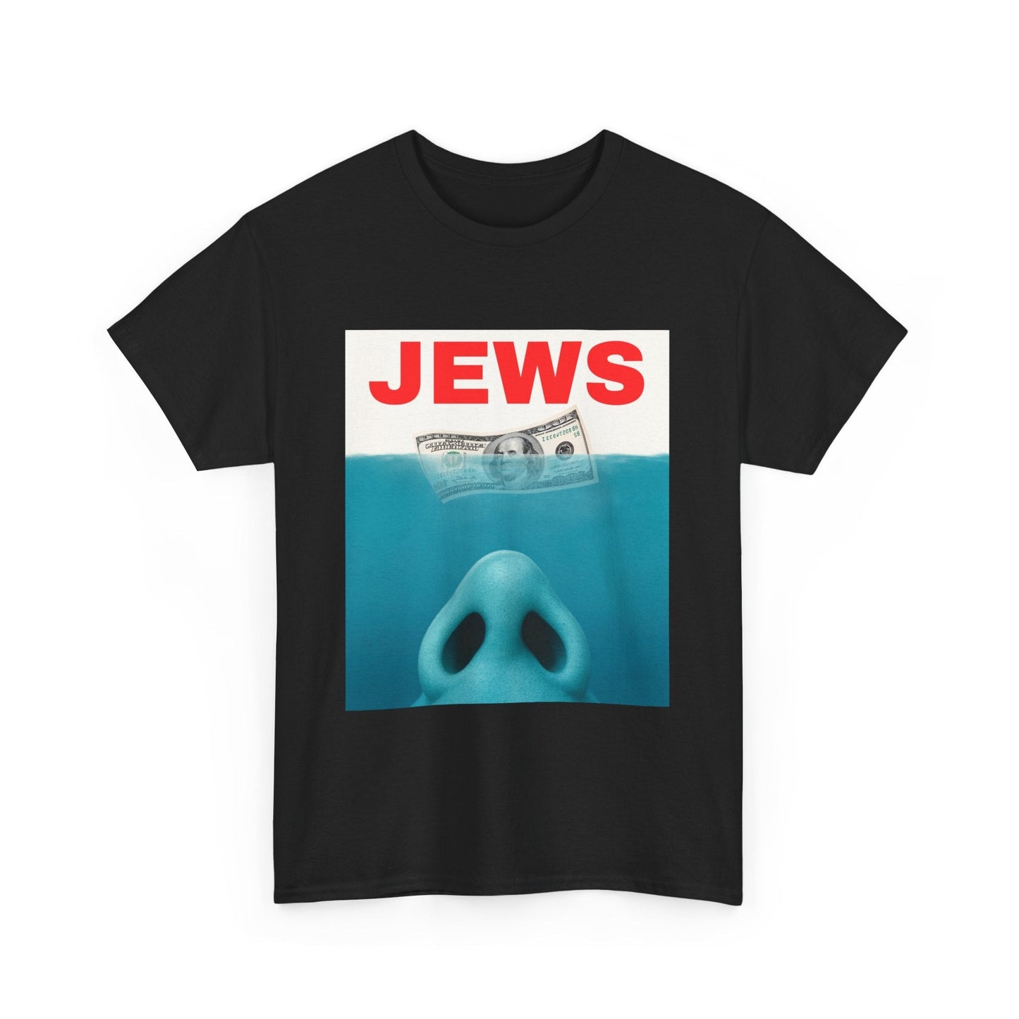 Jaws Money Funny T-Shirt Meme Graphic Tee