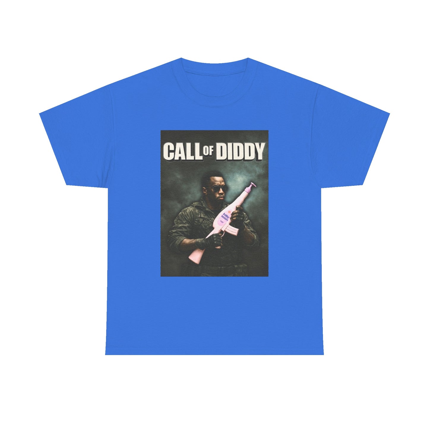 Call of Diddy Funny T-Shirt Meme Graphic Tee