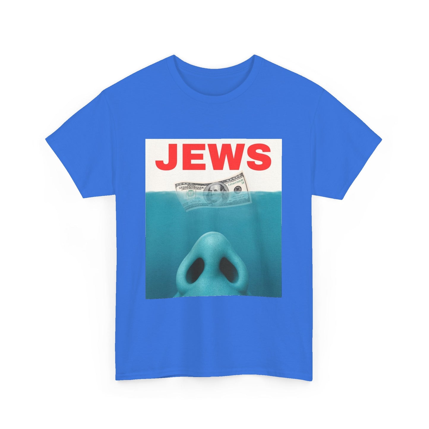 Jaws Money Funny T-Shirt Meme Graphic Tee
