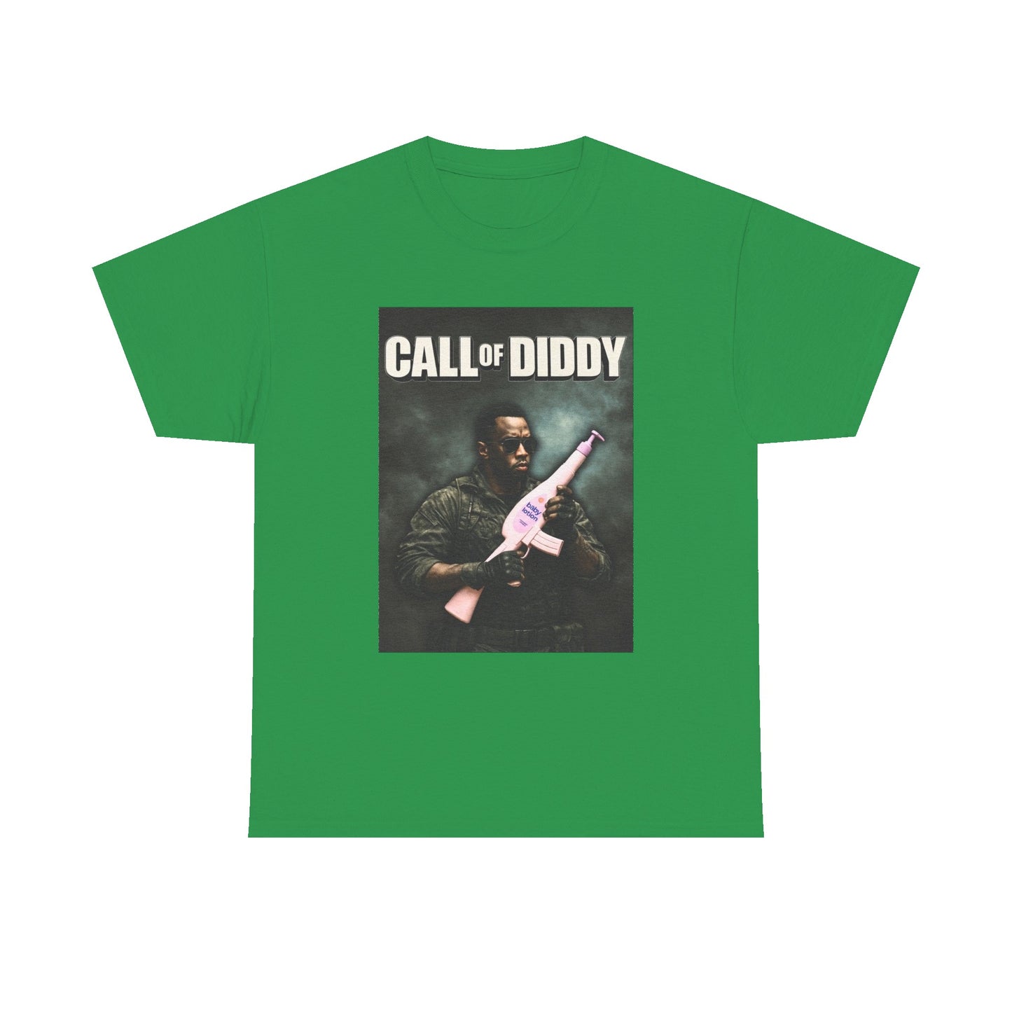 Call of Diddy Funny T-Shirt Meme Graphic Tee