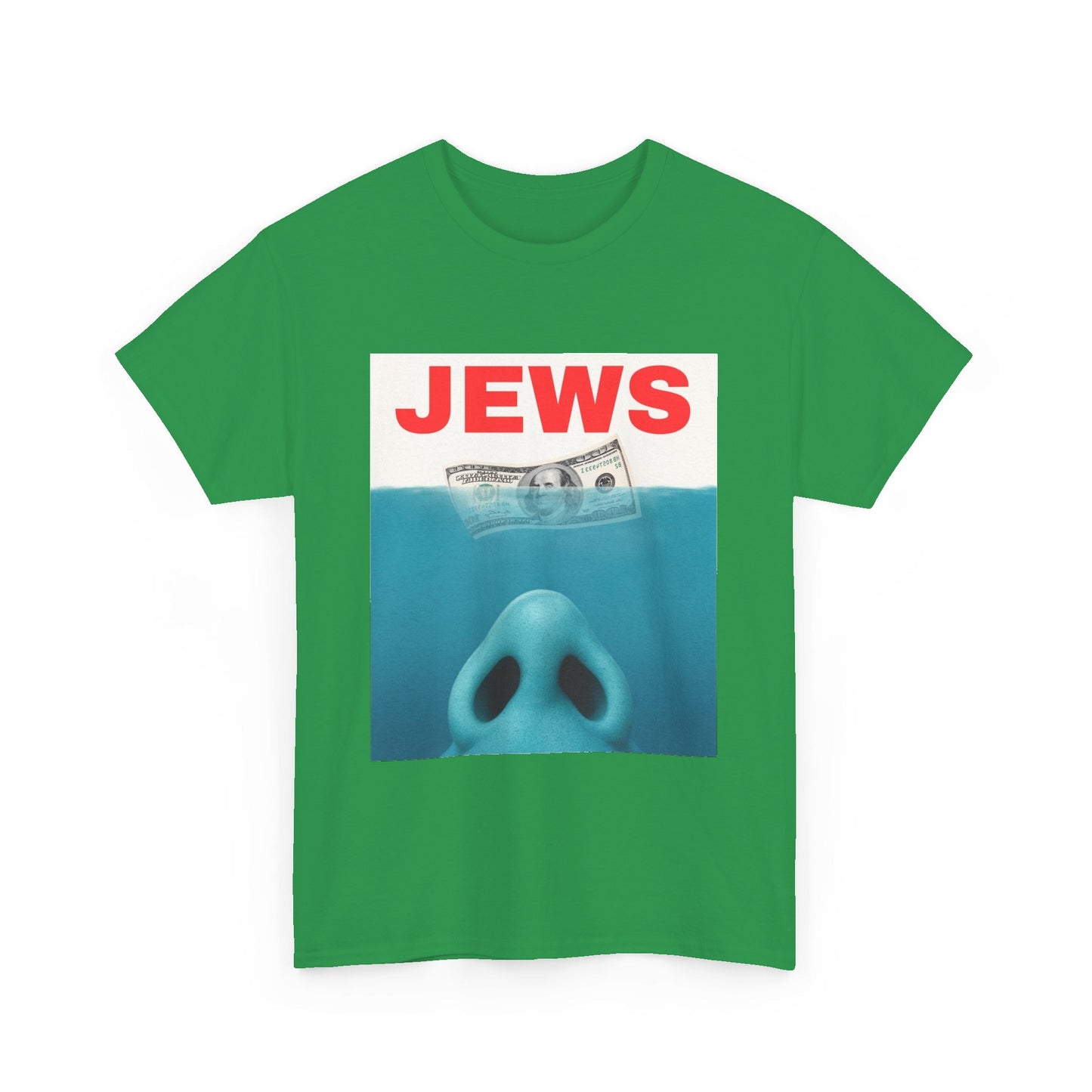 Jaws Money Funny T-Shirt Meme Graphic Tee