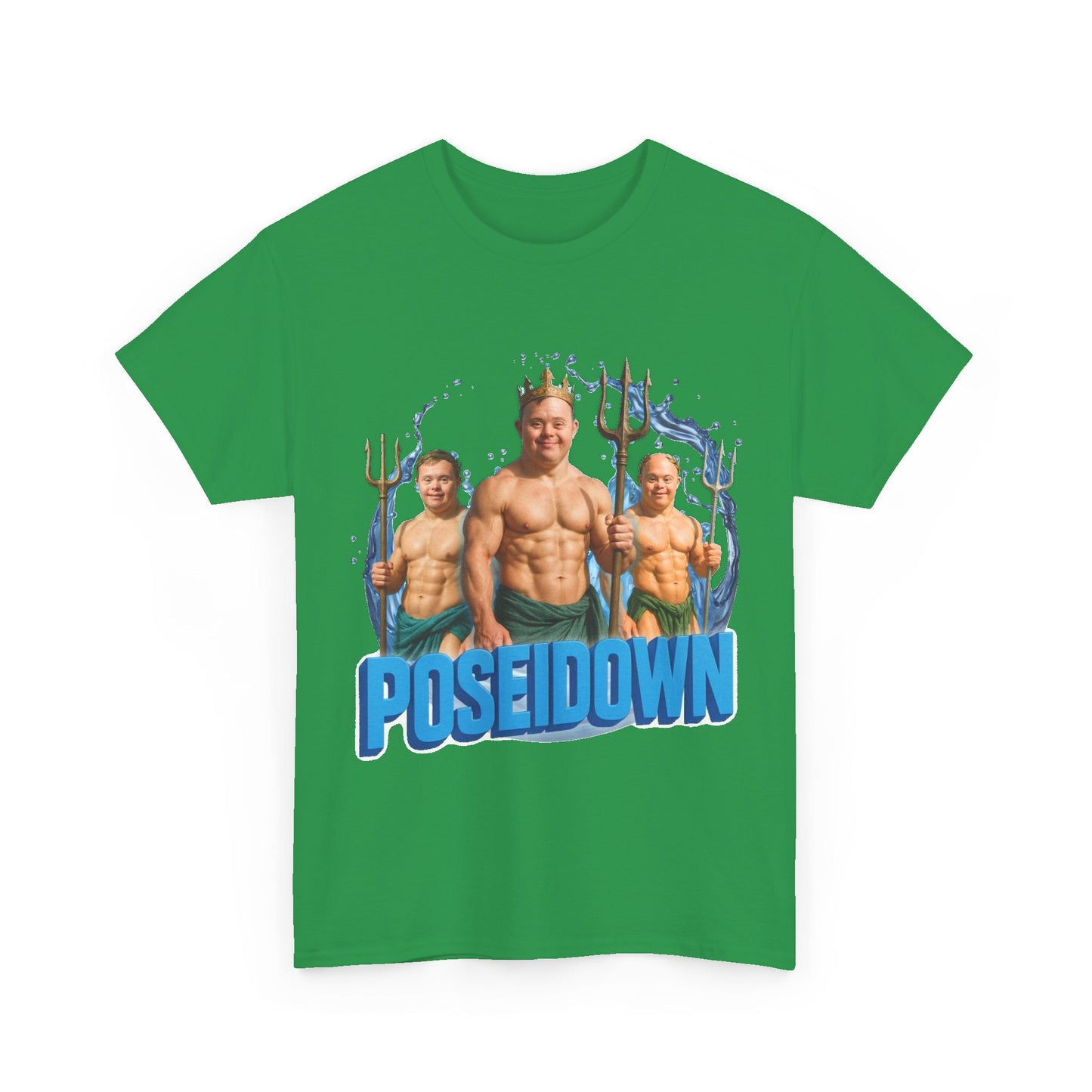 Poseidown Funny T-Shirt Meme Graphic Tee