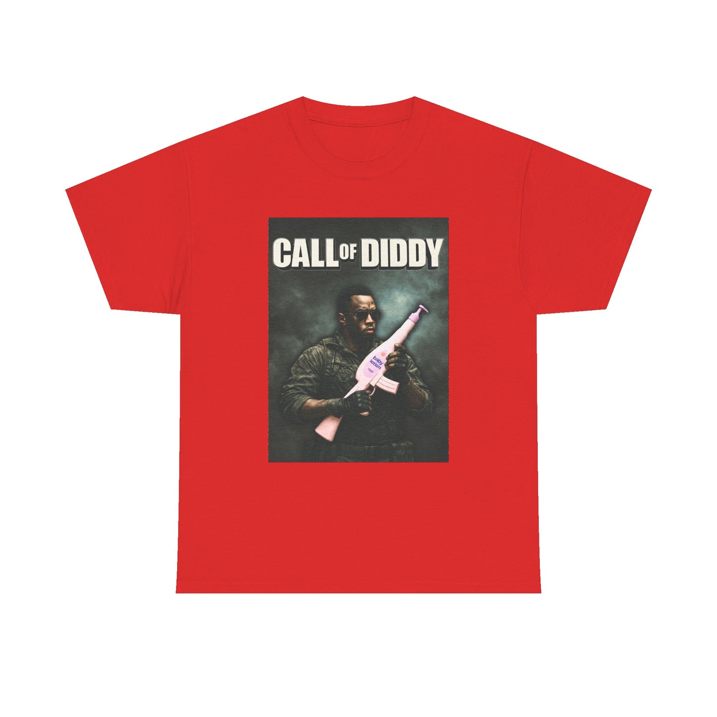 Call of Diddy Funny T-Shirt Meme Graphic Tee