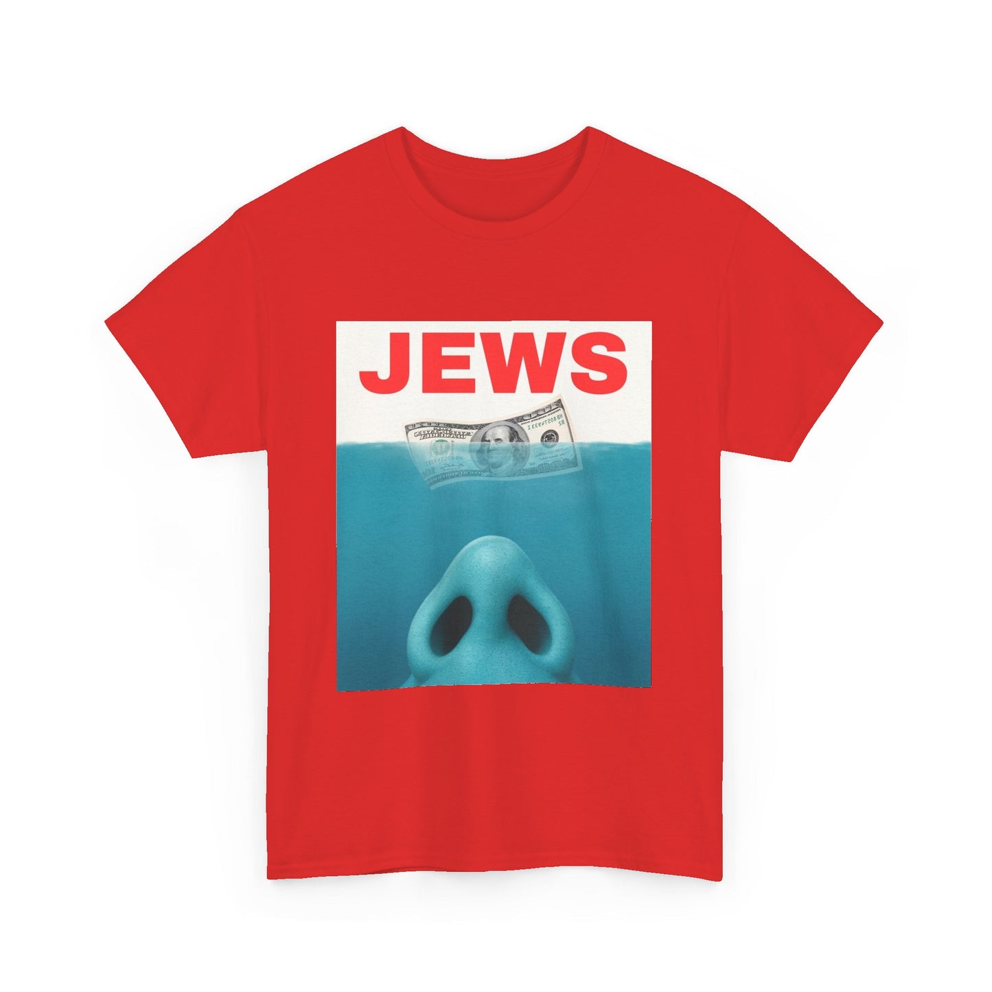 Jaws Money Funny T-Shirt Meme Graphic Tee