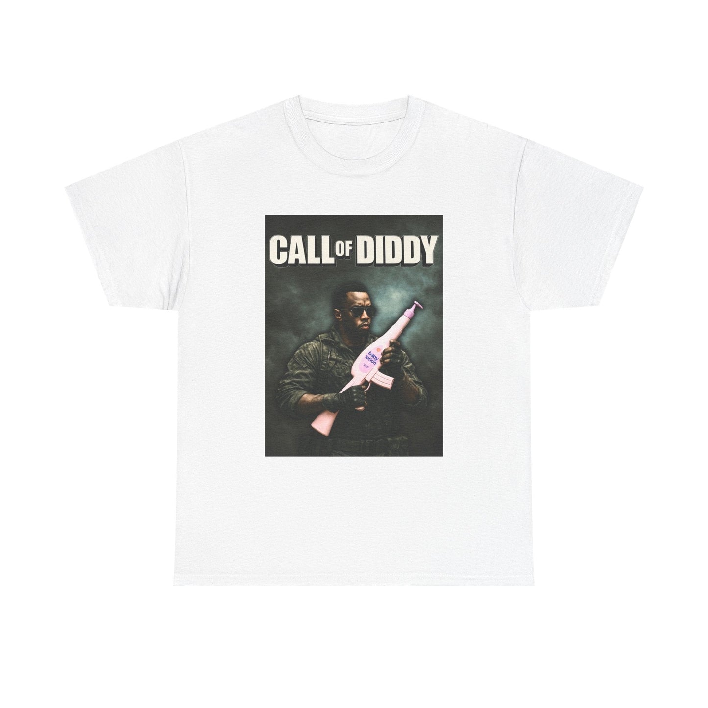 Call of Diddy Funny T-Shirt Meme Graphic Tee