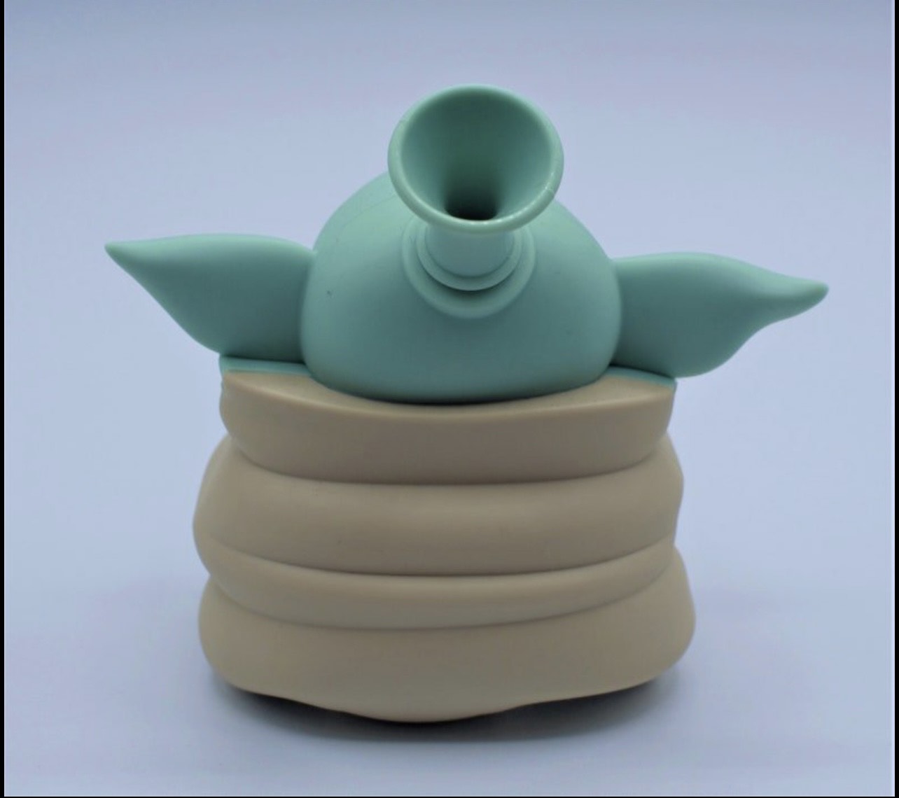 Grogu"The Child" Silicone with 9-Hole Glass Bowl, Jedi Collect.