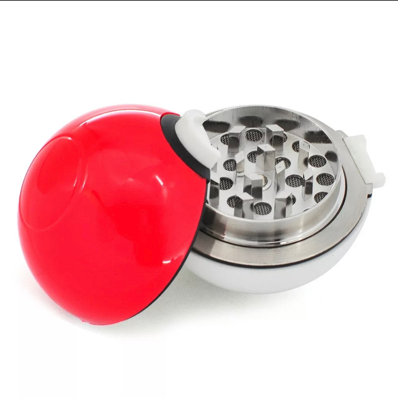 Anime Pokeball Grinder For Herbs and Spices - Pikachu Charizard gift Collectable catchem kitchen. Crusher