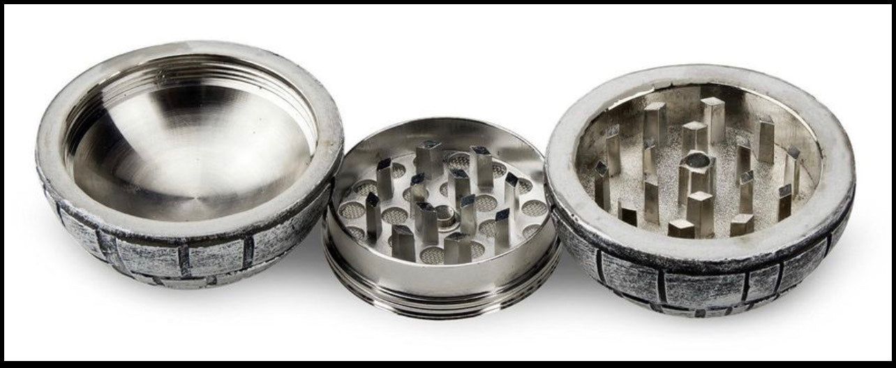 Death Star Grinder Grinder - The Force Gifts - 3 Pieces Jedi kitchenware gift The Force.