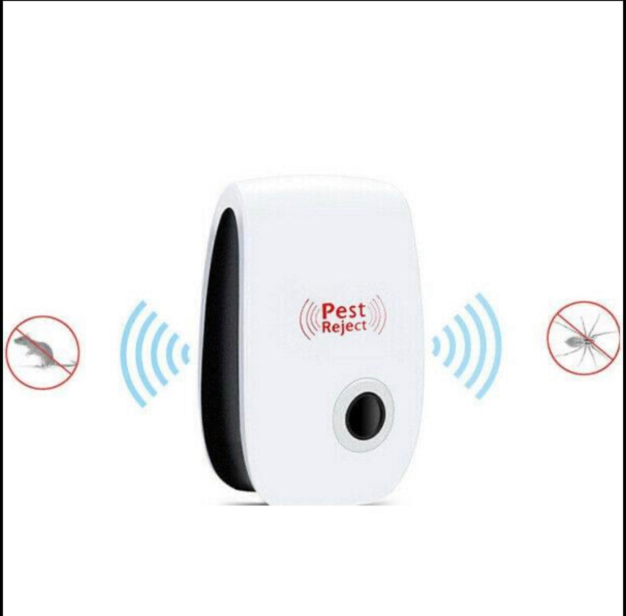 Electronic Pest Reject Control Ultrasonic Repellent Home Bug Rat Spider Roaches home safe tools gift
